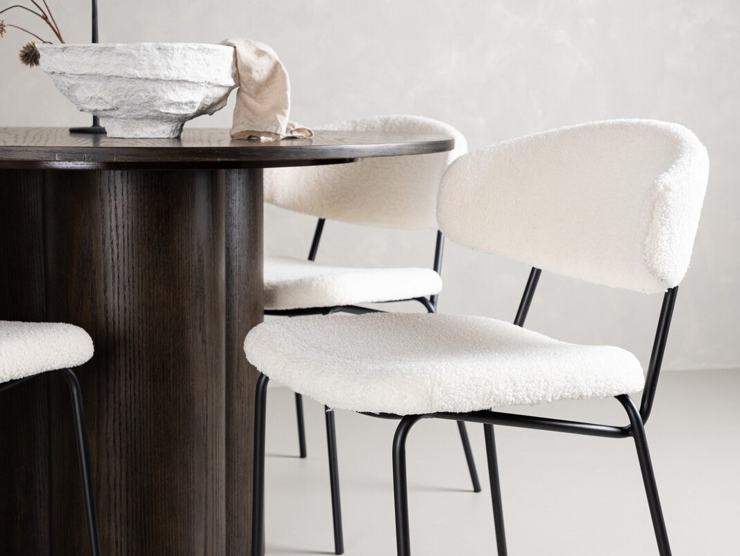 Jedilniški komplet Dallas 4151 (Temno rjava)