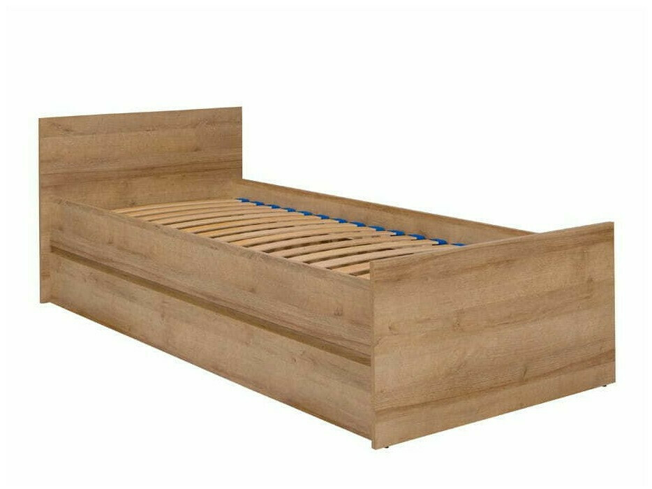 Postelja Cirdora 116 (Riviera hrast)