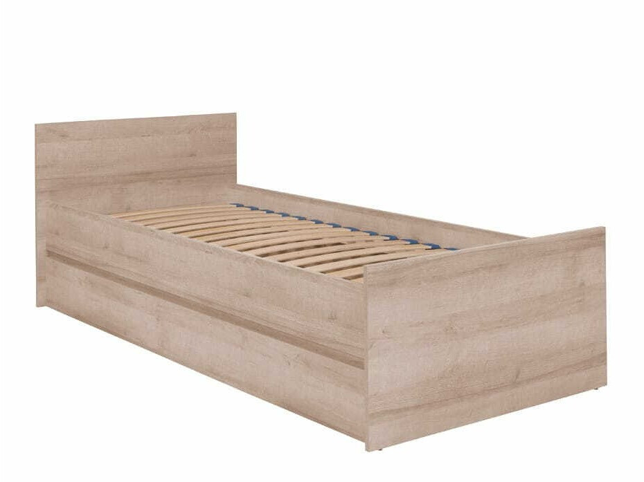 Postelja Cirdora 116 (Sonoma hrast)