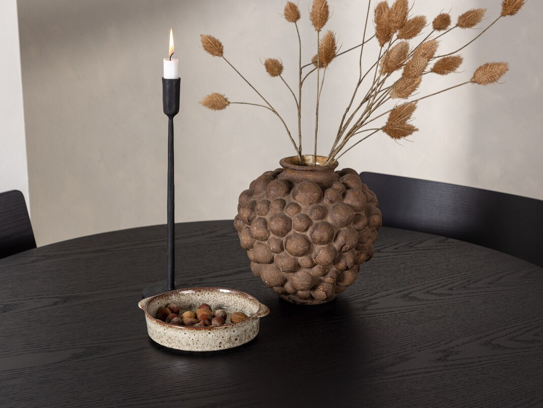 Jedilniški komplet Dallas 4152 (Črna)