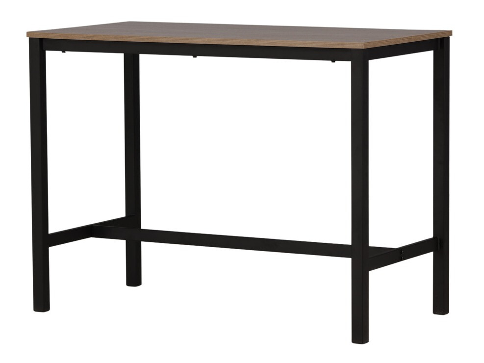 Jedilniški komplet Dallas 4155 (Temno siva + Črna)