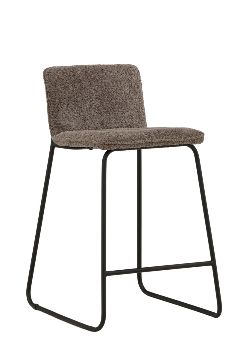 Jedilniški komplet Dallas 4155 (Temno siva + Črna)