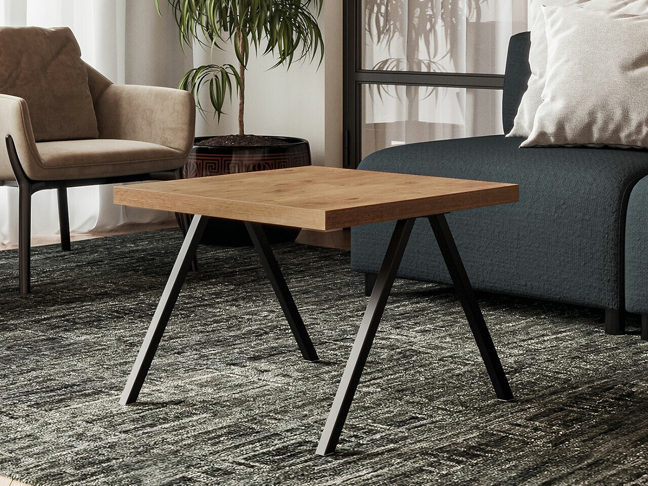 Klubska mizica Germantown 110