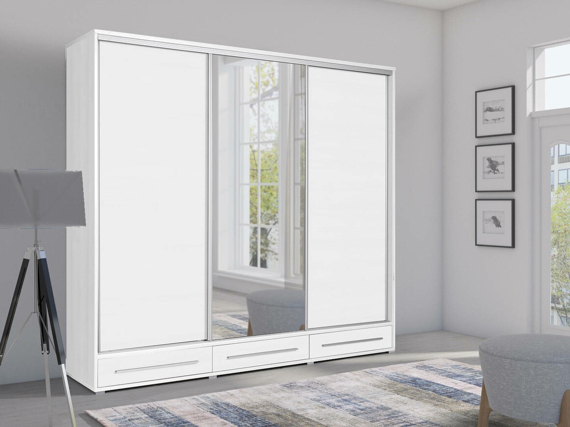 Garderobna omara Murrieta 143 (Bela)