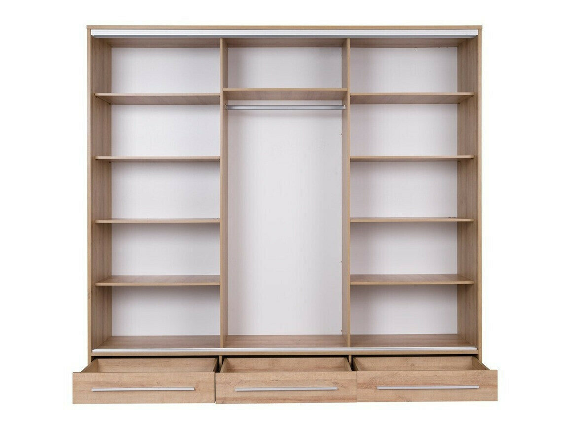 Garderobna omara Murrieta 143 (Bordo hrast)