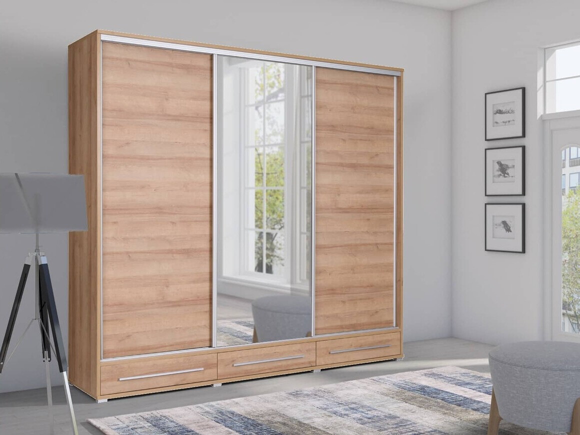 Garderobna omara Murrieta 143 (Riviera hrast)