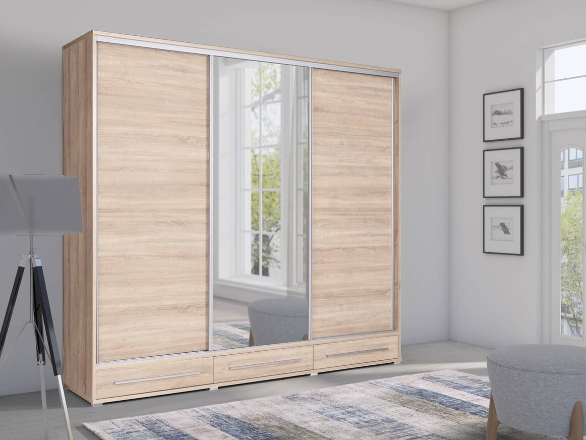 Garderobna omara Murrieta 143 (Sonoma hrast)