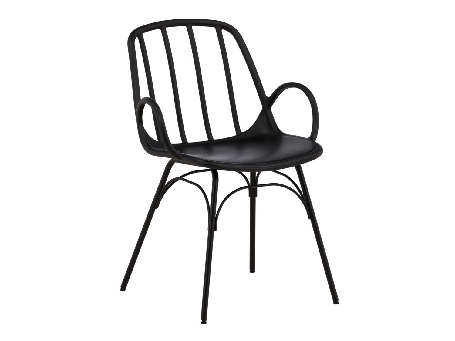 Jedilniški komplet Dallas 4165 (Črna)