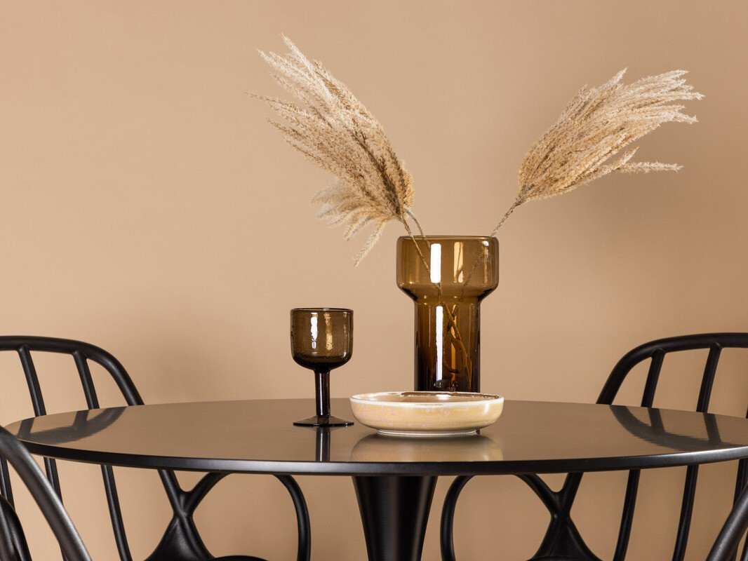 Jedilniški komplet Dallas 4165 (Črna)