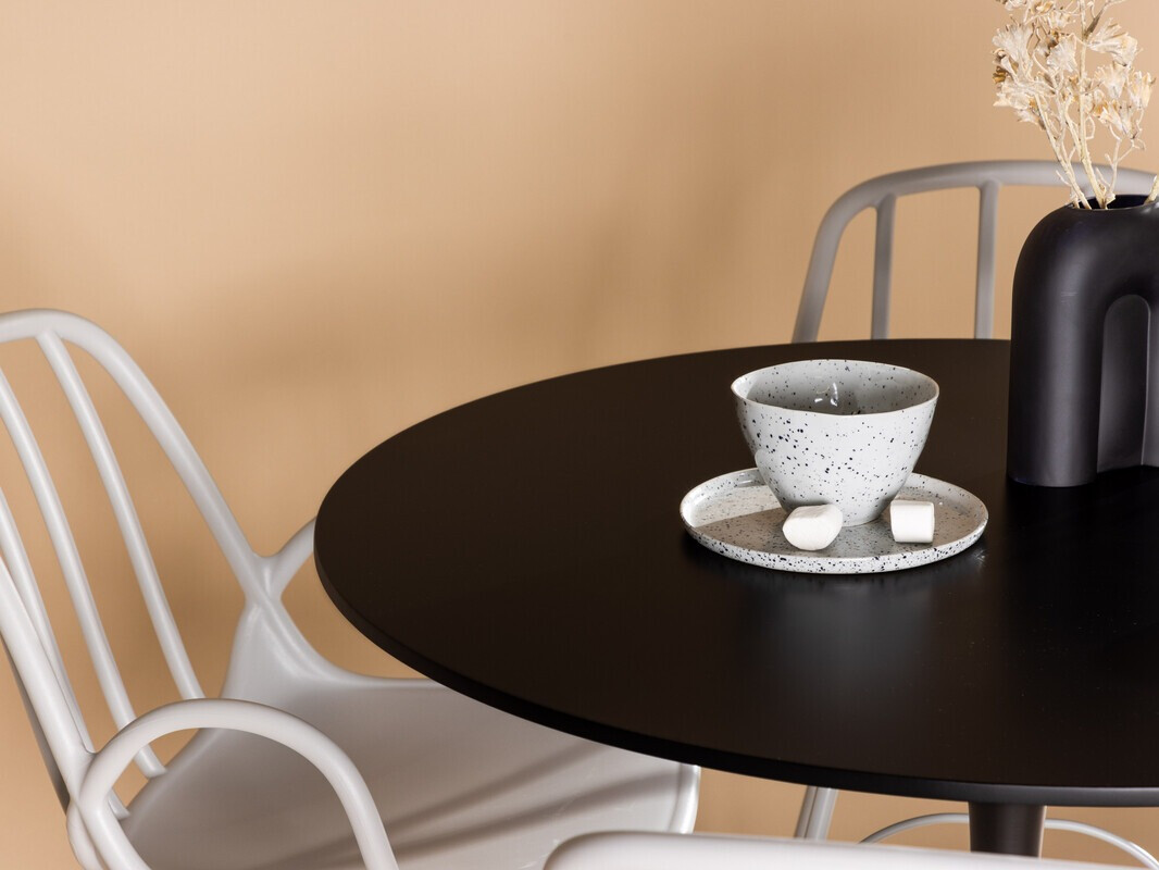 Jedilniški komplet Dallas 4165 (Svetlo siva)