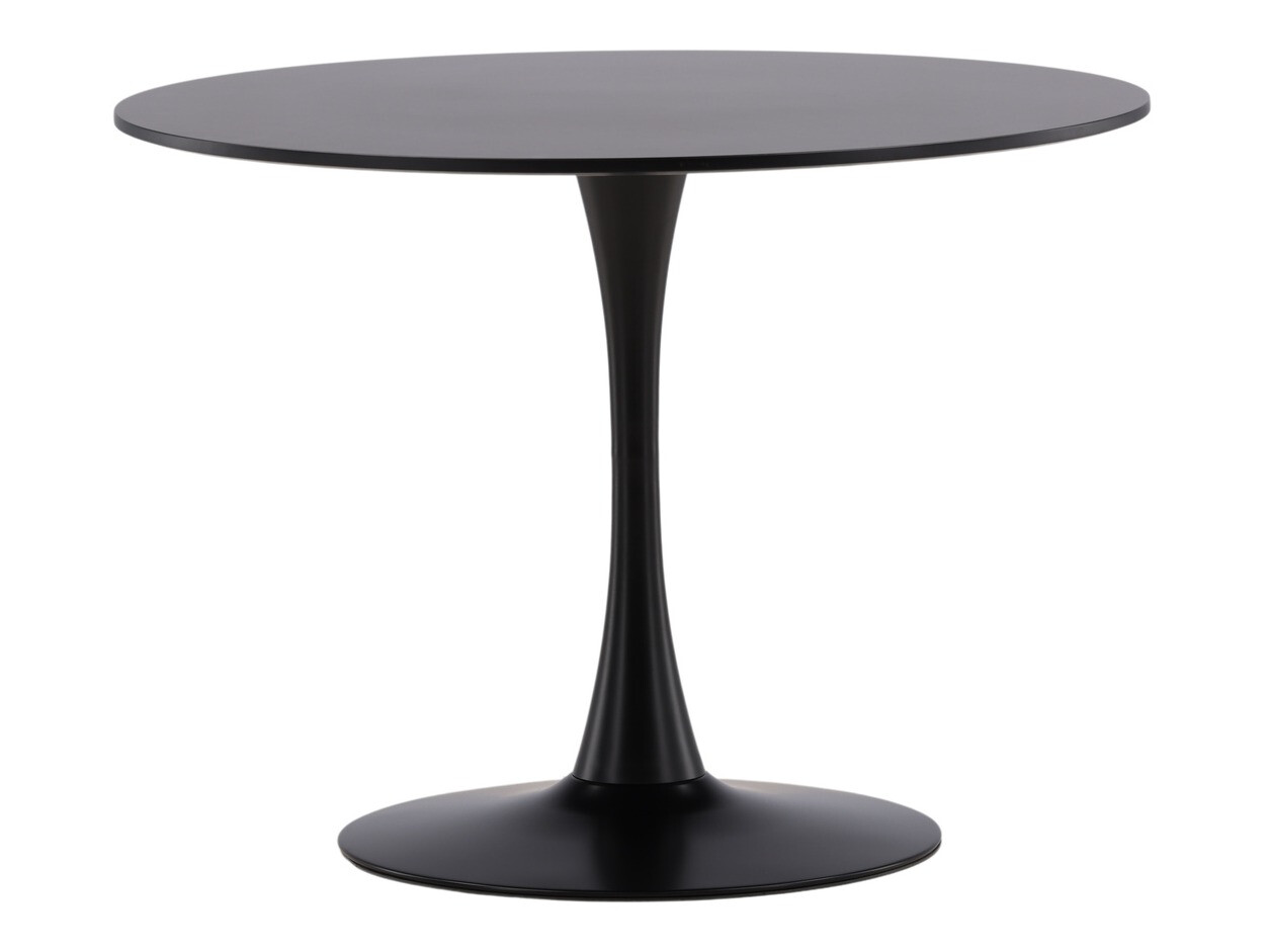 Jedilniški komplet Dallas 4170 (Črna + Rjava)