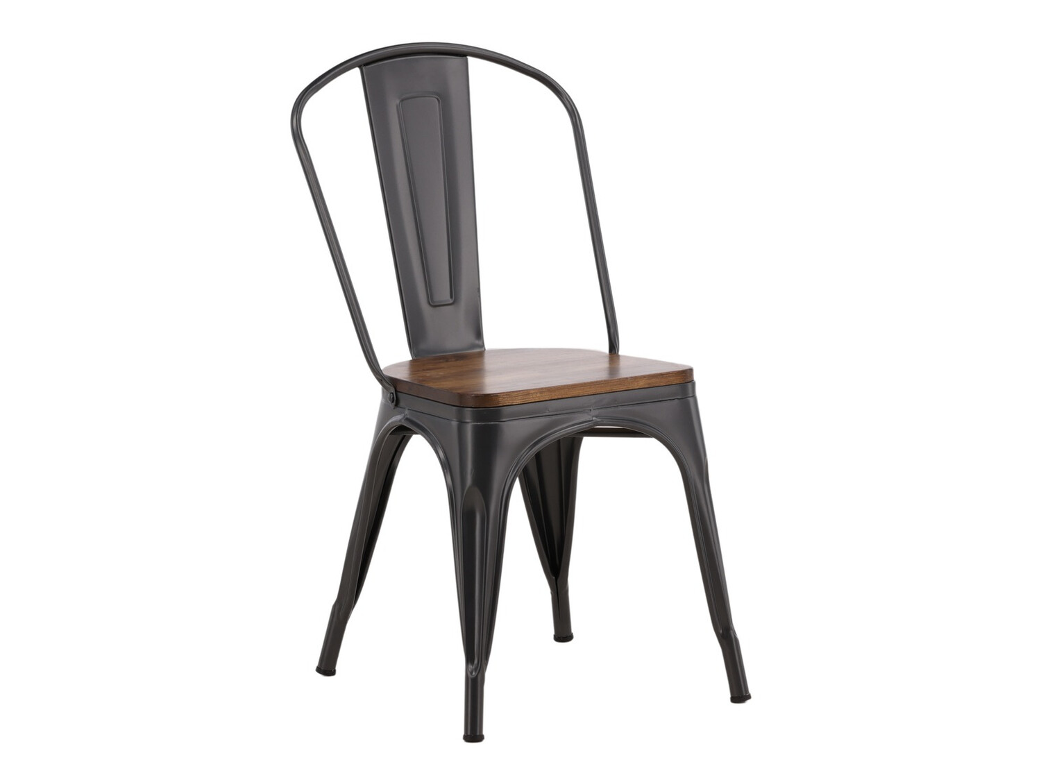 Jedilniški komplet Dallas 4170 (Črna + Rjava)