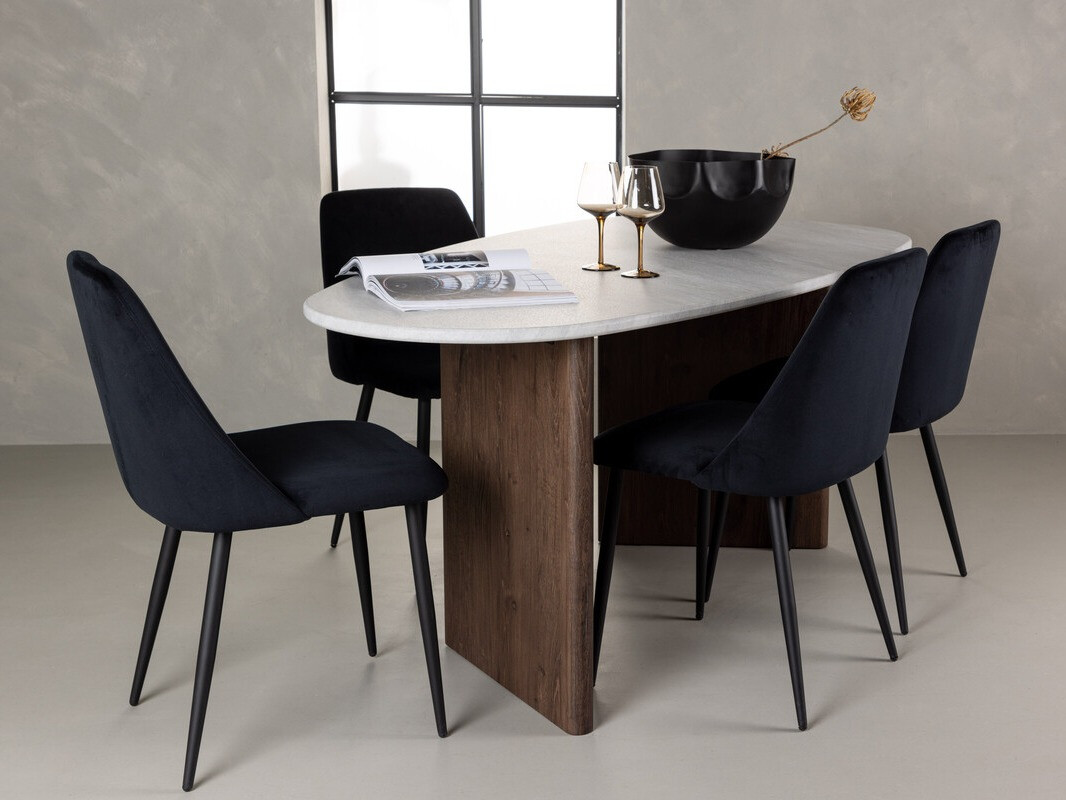 Jedilniški komplet Dallas 4171