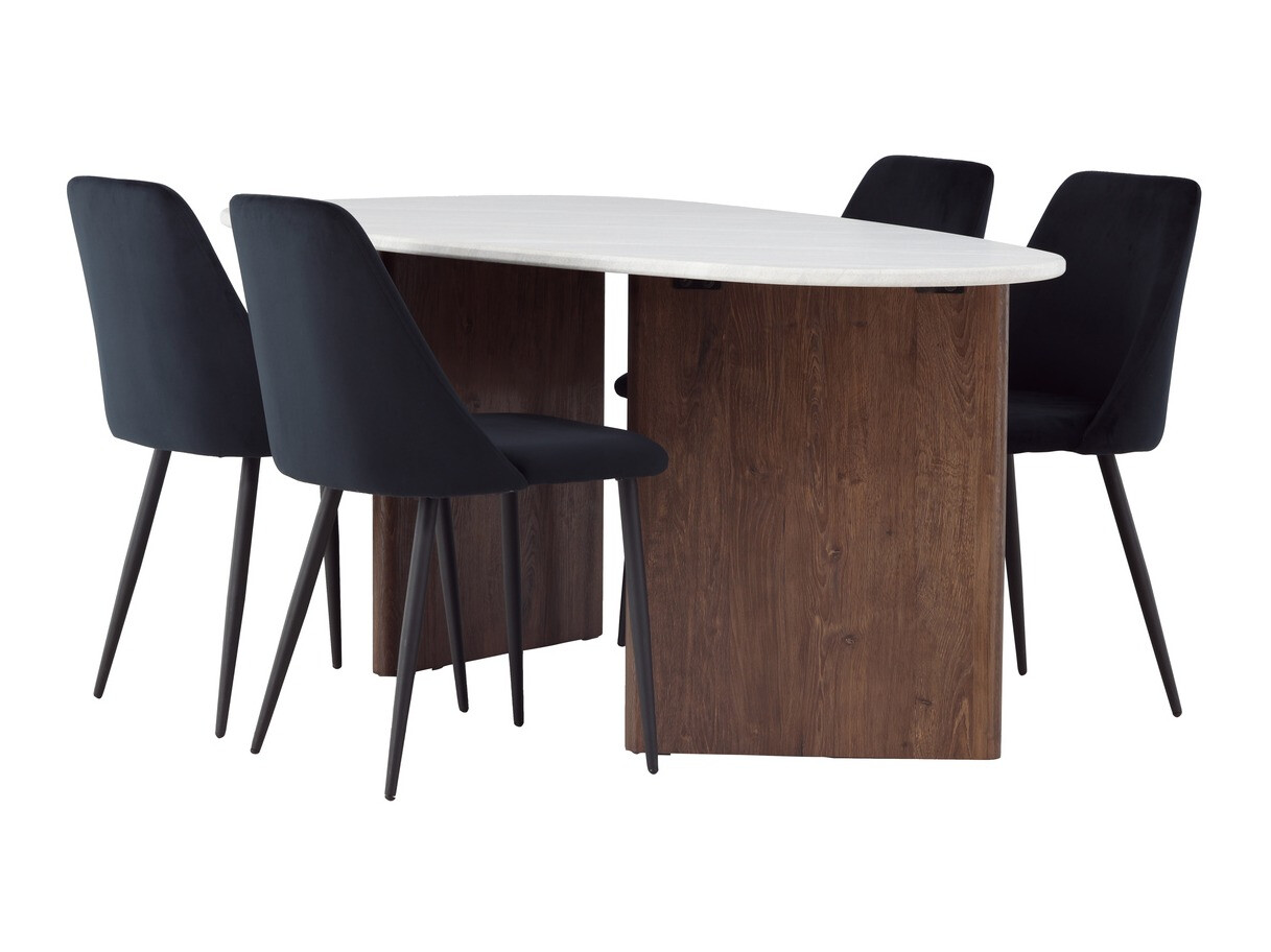 Jedilniški komplet Dallas 4171