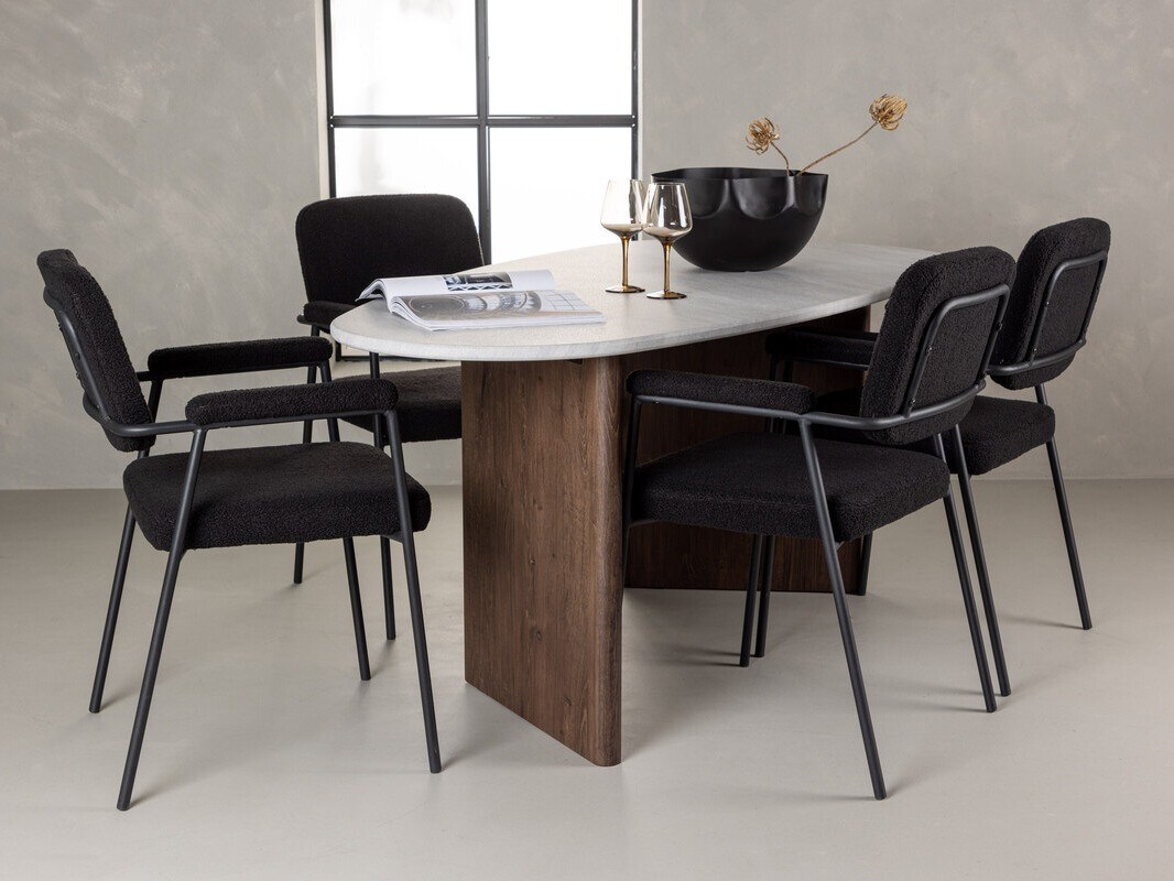 Jedilniški komplet Dallas 4172