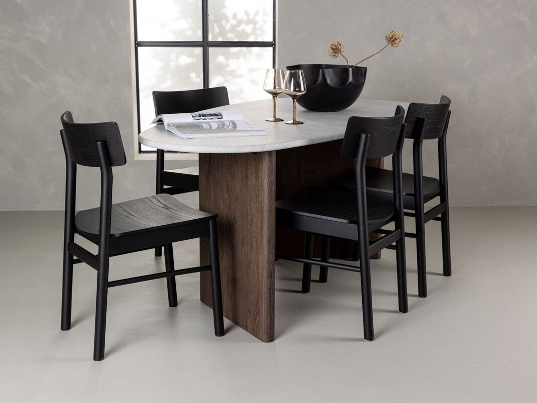 Jedilniški komplet Dallas 4175