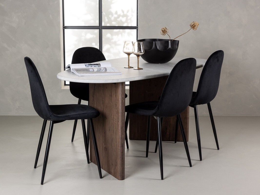 Jedilniški komplet Dallas 4176