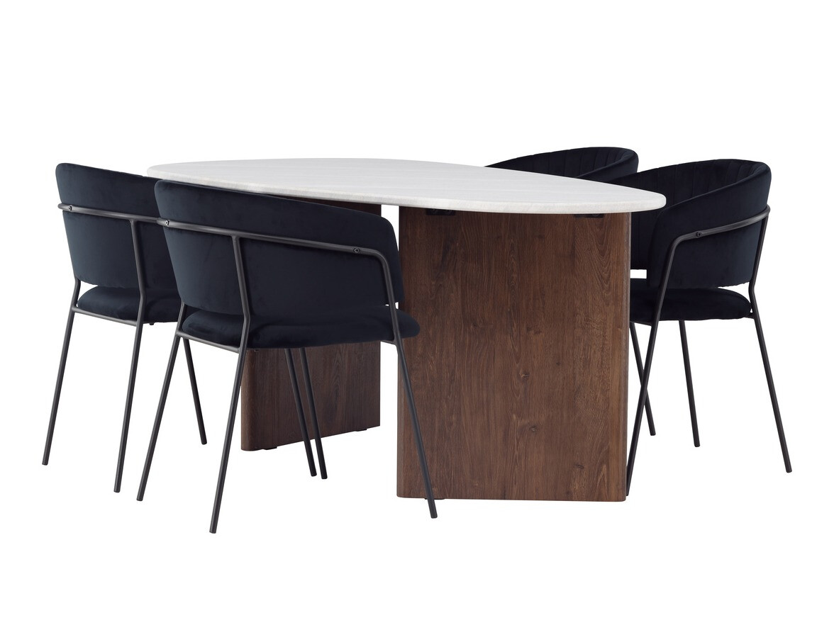 Jedilniški komplet Dallas 4177