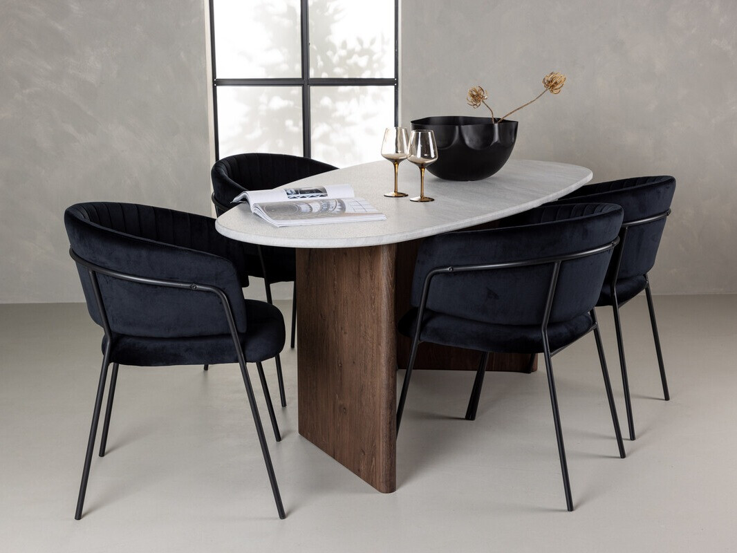 Jedilniški komplet Dallas 4177