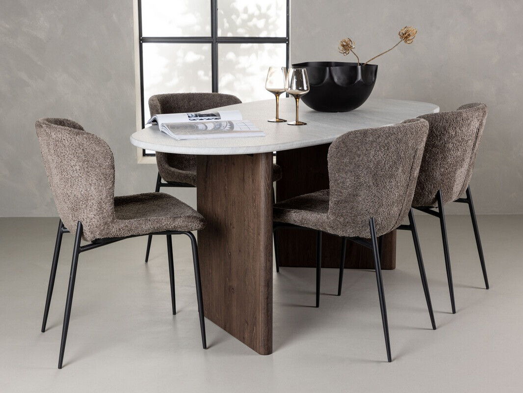 Jedilniški komplet Dallas 4178