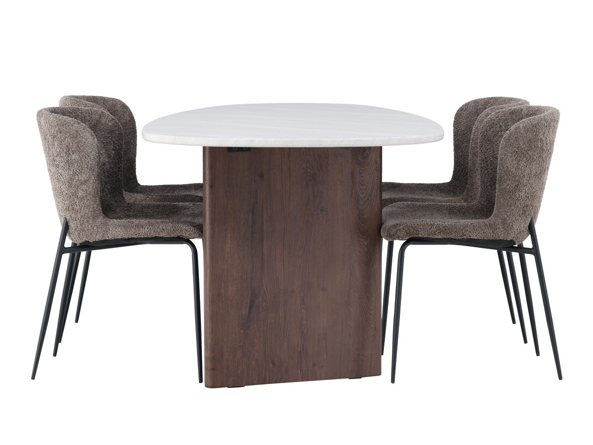 Jedilniški komplet Dallas 4178