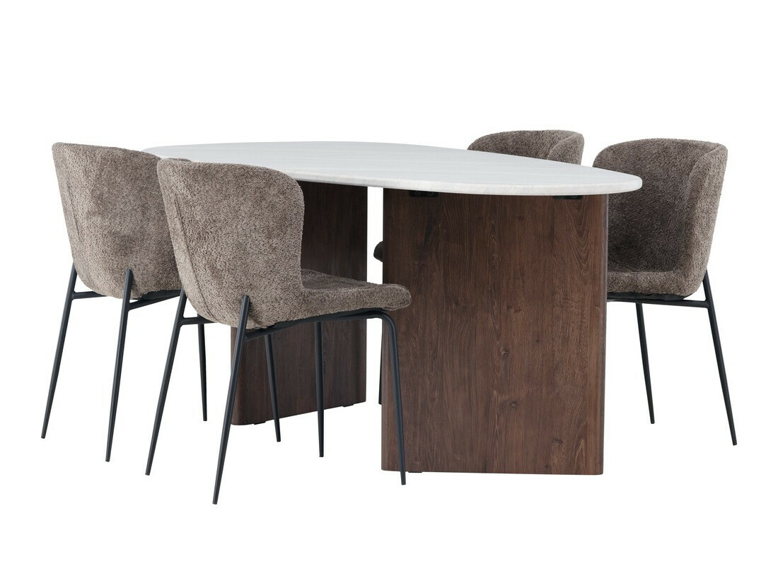 Jedilniški komplet Dallas 4178