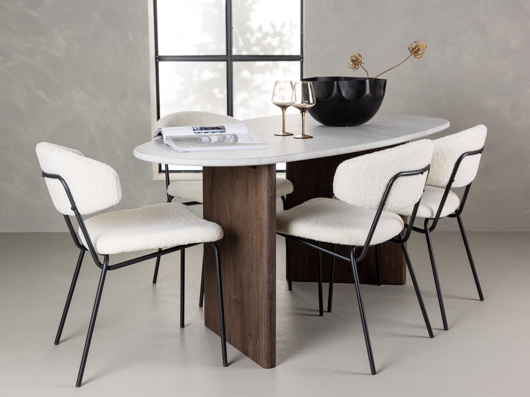 Jedilniški komplet Dallas 4179