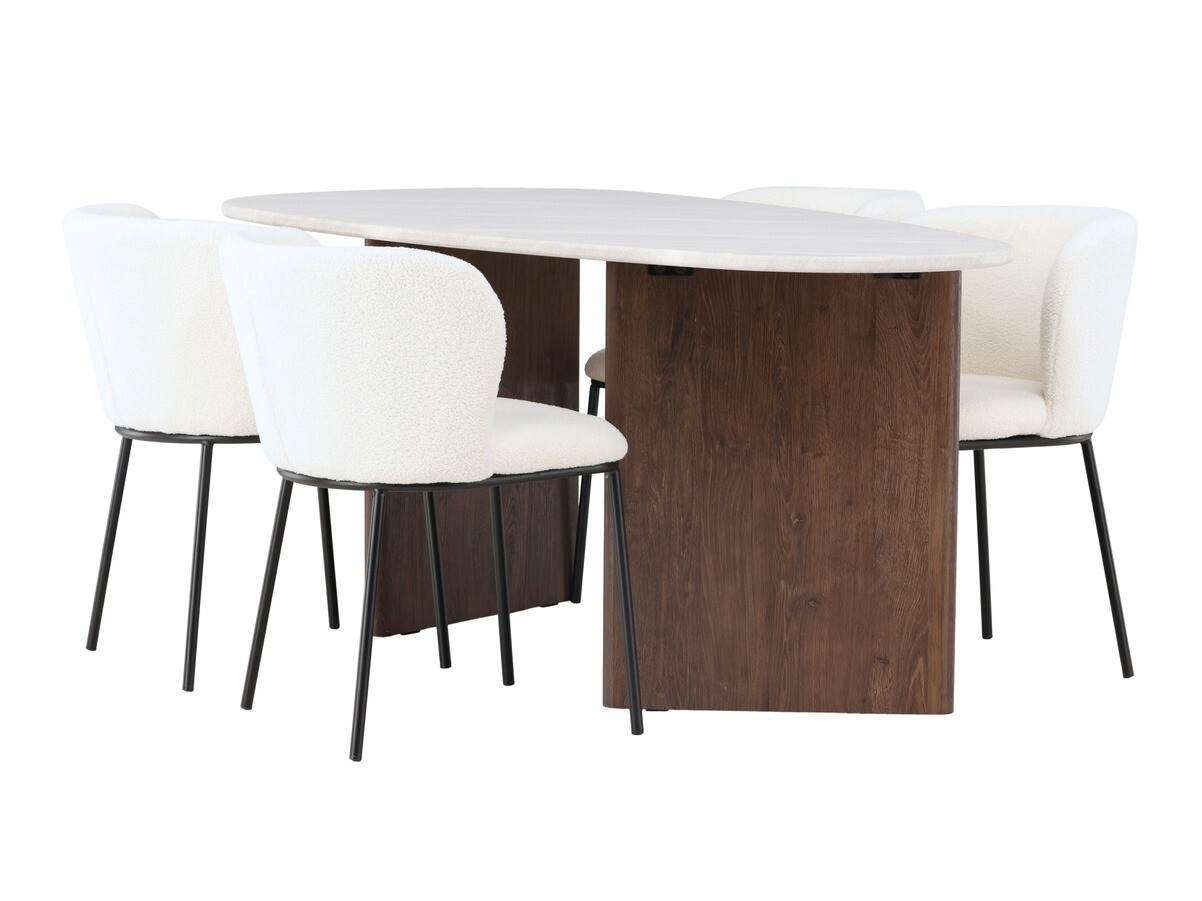 Jedilniški komplet Dallas 4180