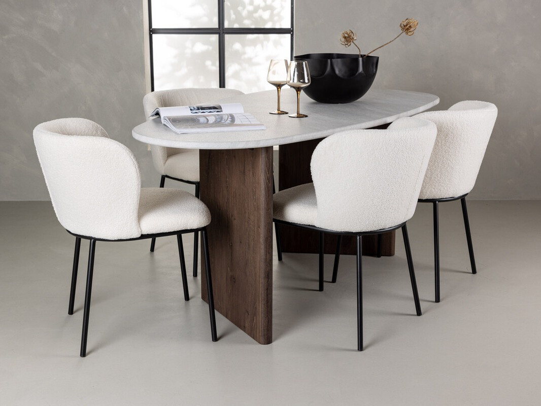 Jedilniški komplet Dallas 4180