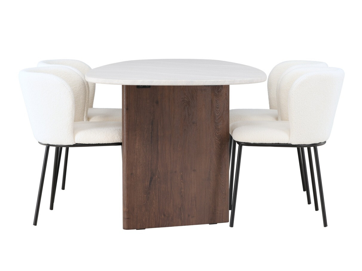 Jedilniški komplet Dallas 4180