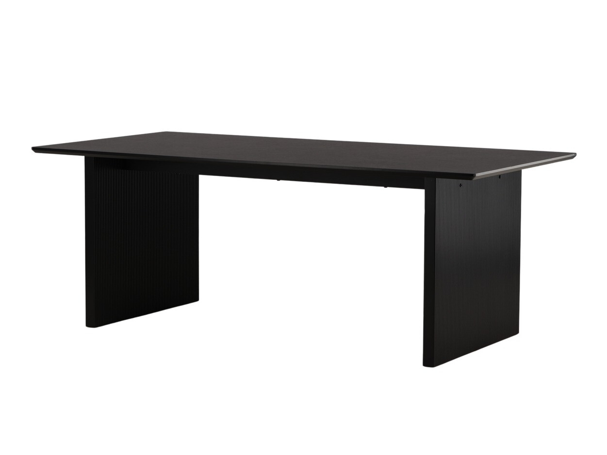 Jedilniški komplet Dallas 4185 (Bež + Črna)