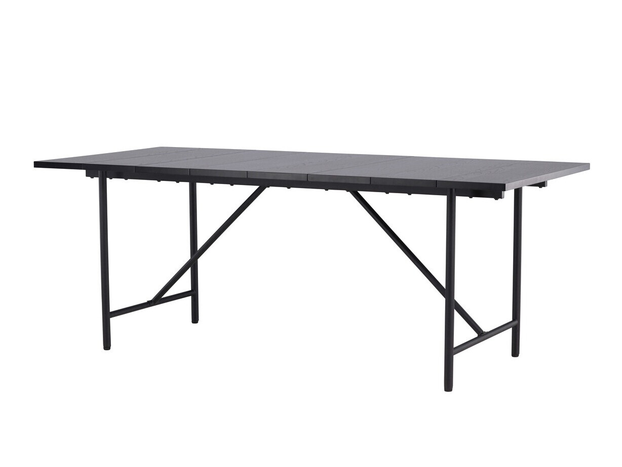 Jedilniški komplet Dallas 4192 (Rjava + Črna)