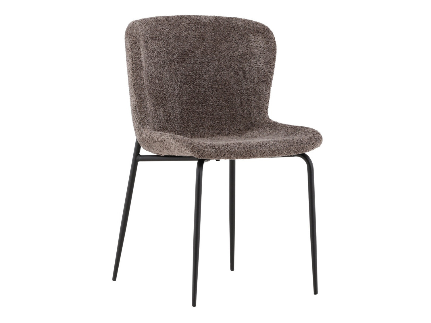 Jedilniški komplet Dallas 4192 (Rjava + Črna)