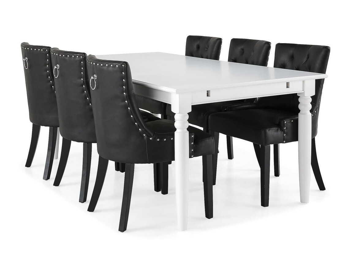 Jedilniški komplet Manor House 226 (Bela)