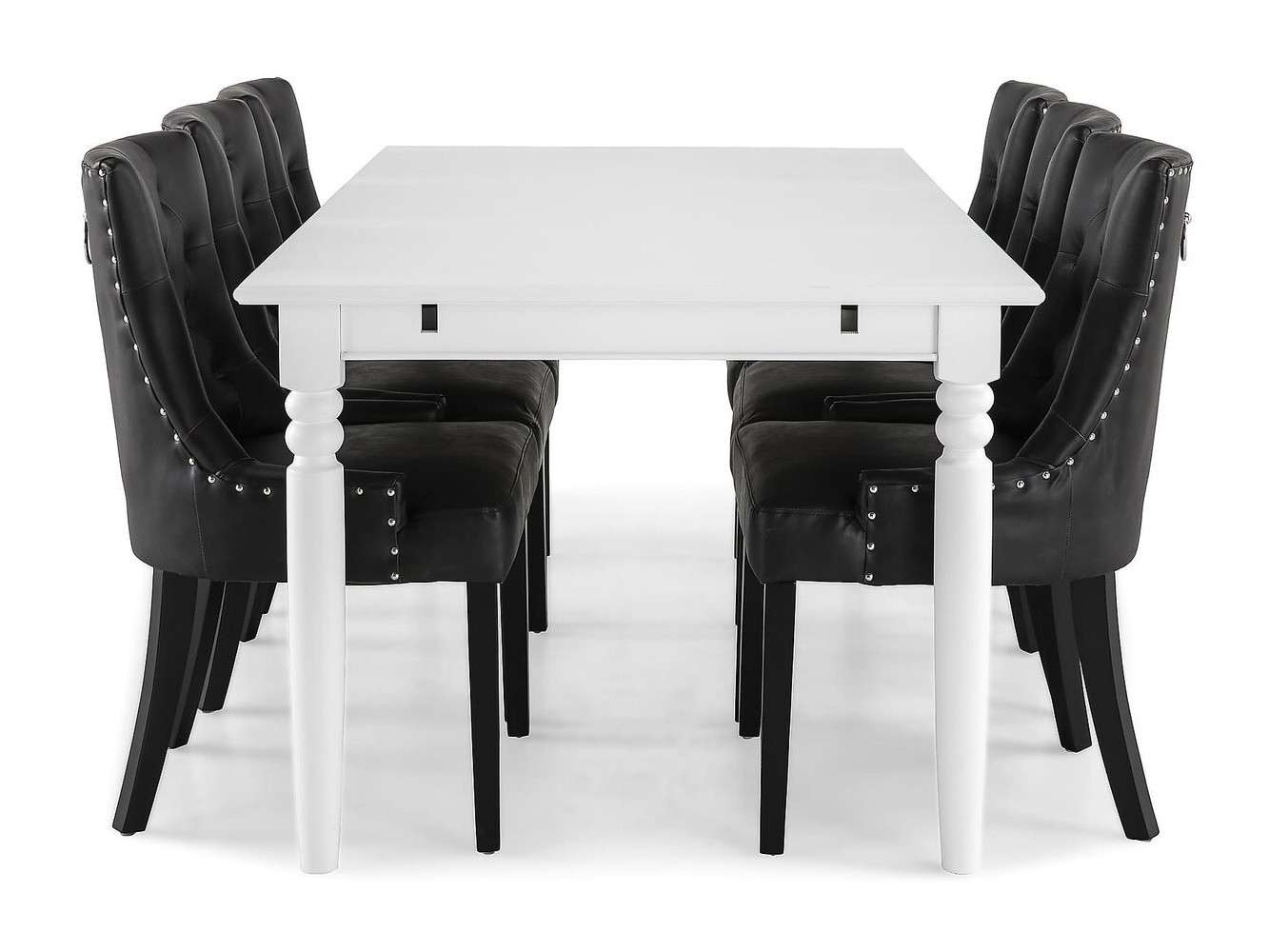 Jedilniški komplet Manor House 226 (Bela)