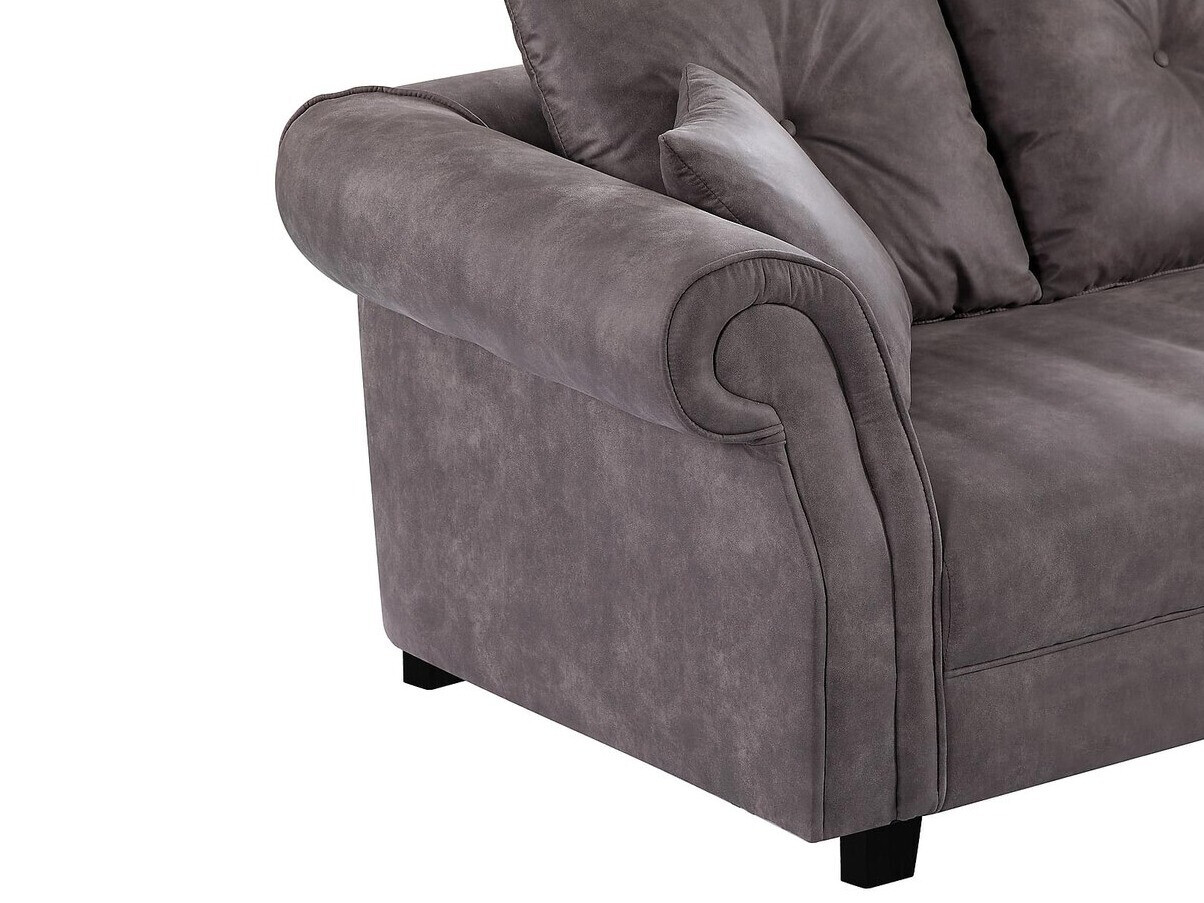 Kavč Riverton 593 (Črna + Rjava)