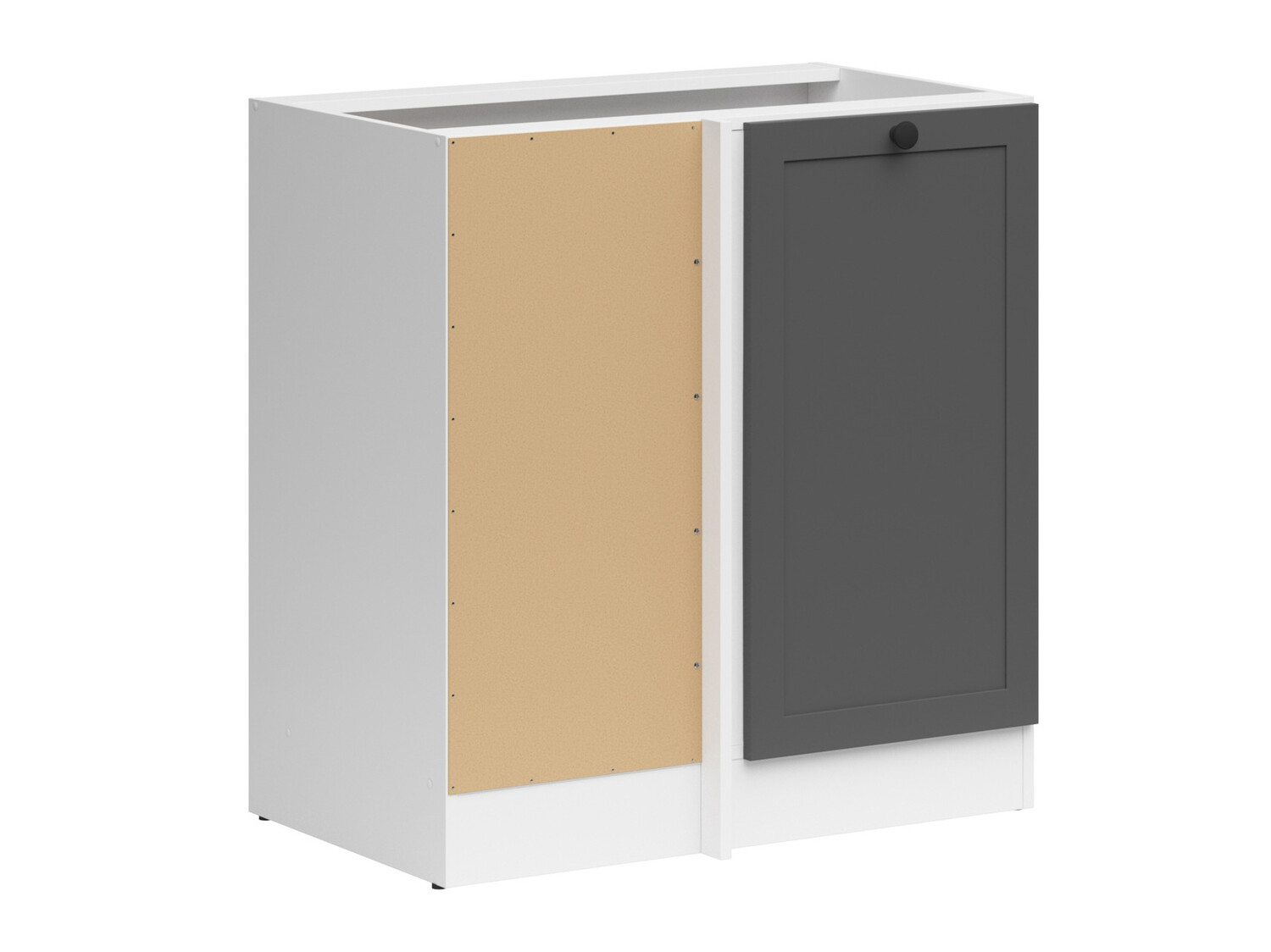Modularna kotna omarica Classic Grey 101