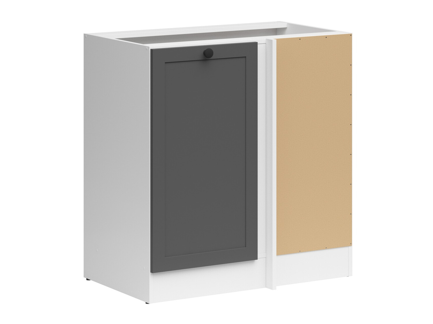 Modularna kotna omarica Classic Grey 101