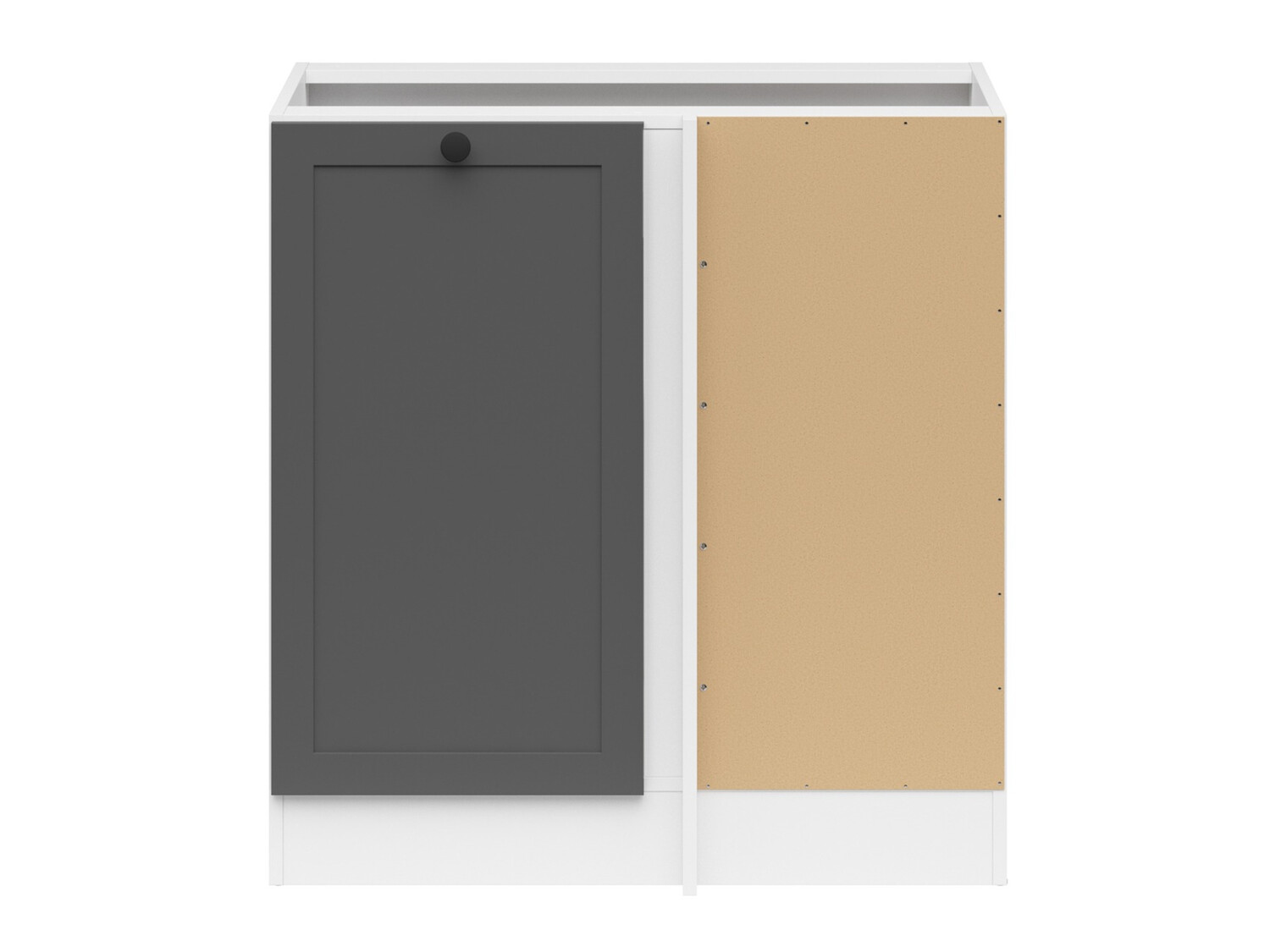 Modularna kotna omarica Classic Grey 101