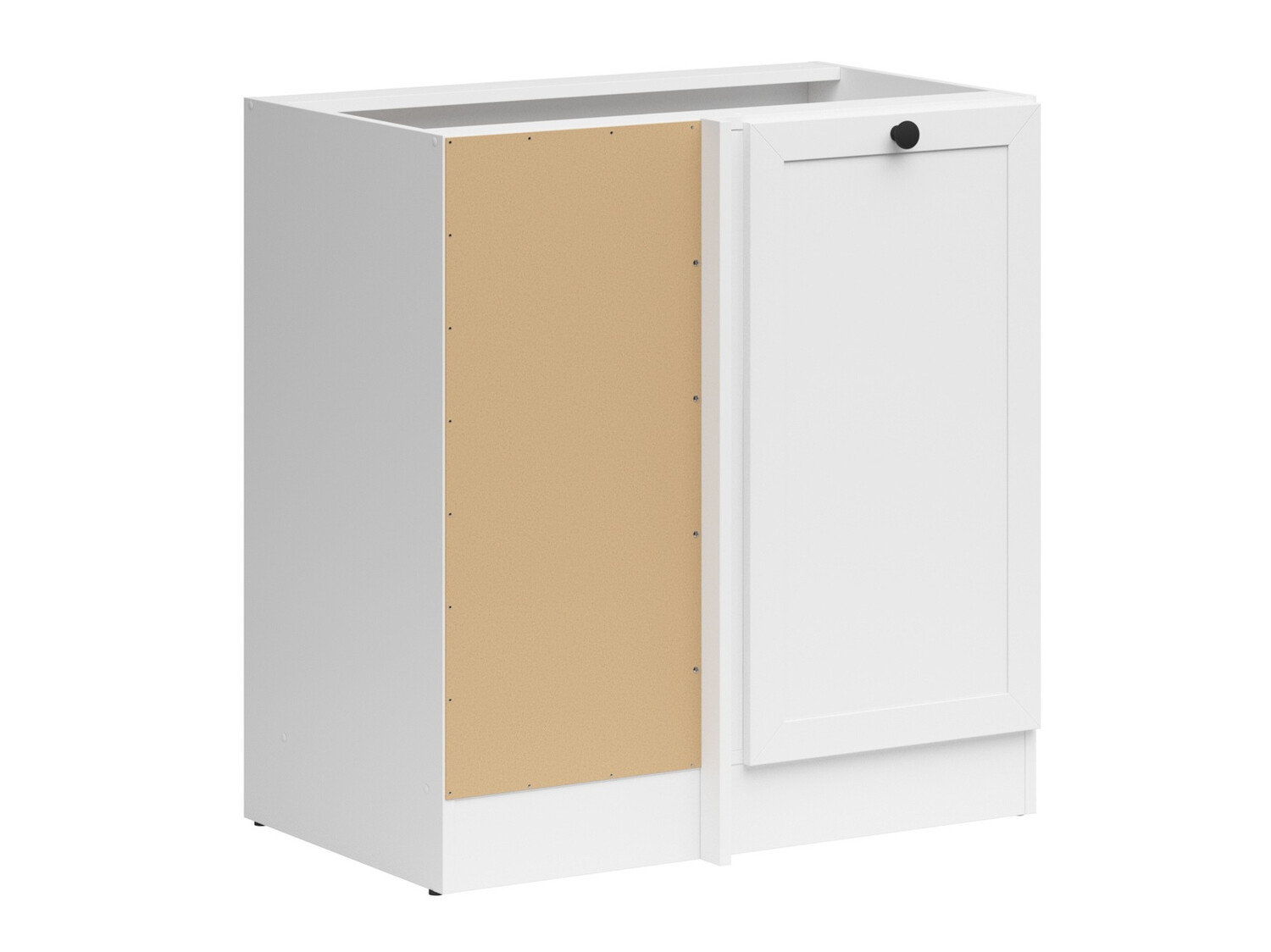 Modularna kotna omarica Classic White 101