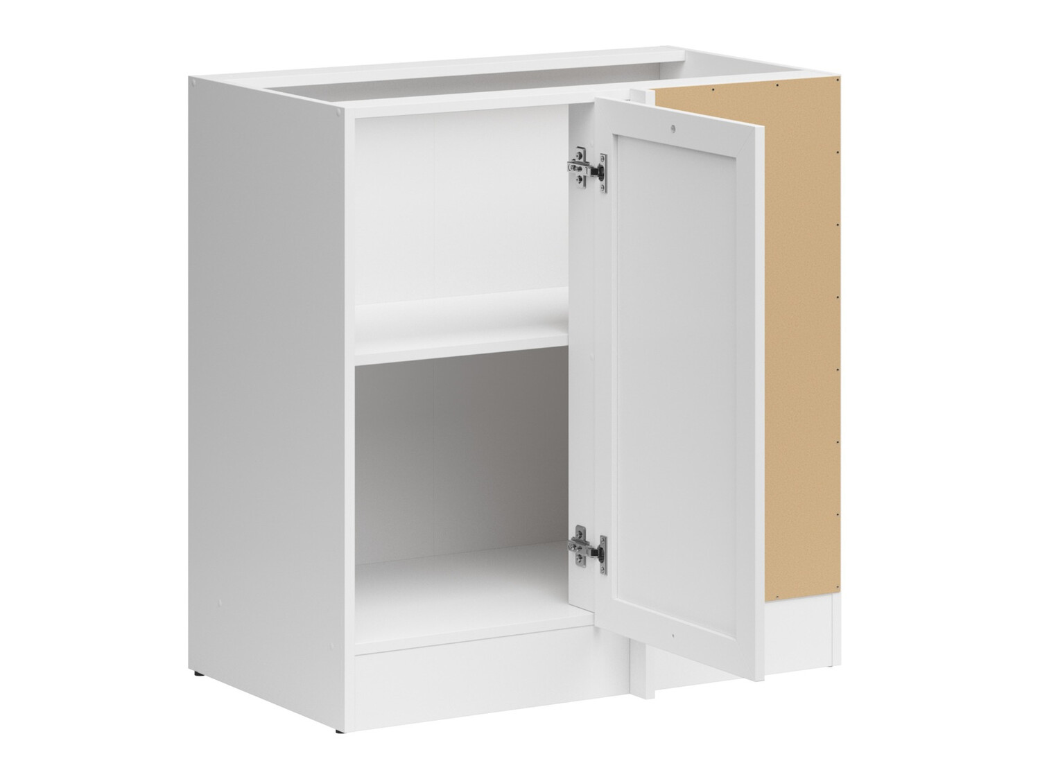 Modularna kotna omarica Classic White 101