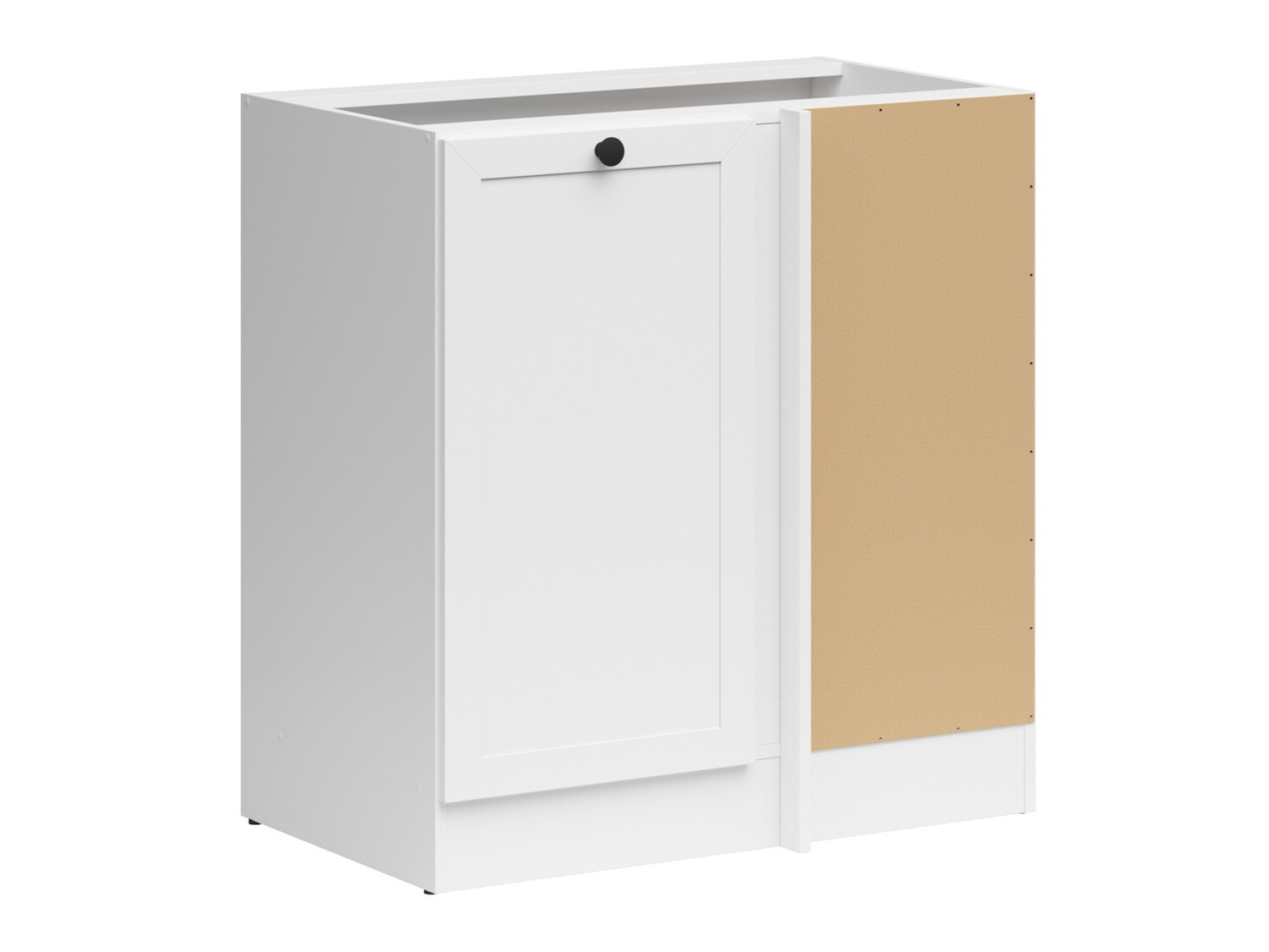 Modularna kotna omarica Classic White 101