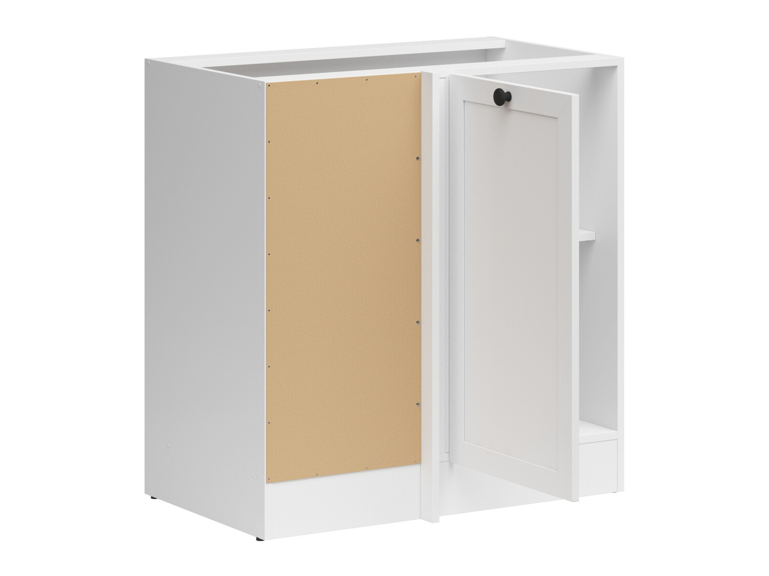 Modularna kotna omarica Classic White 101