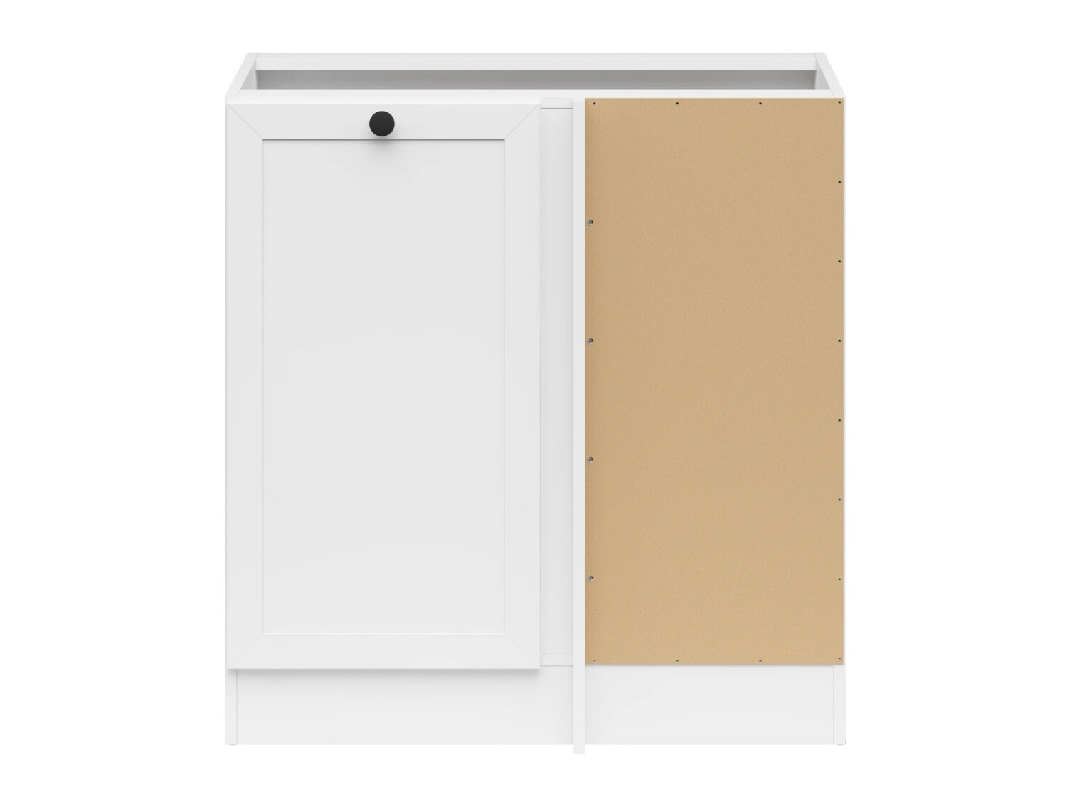 Modularna kotna omarica Classic White 101