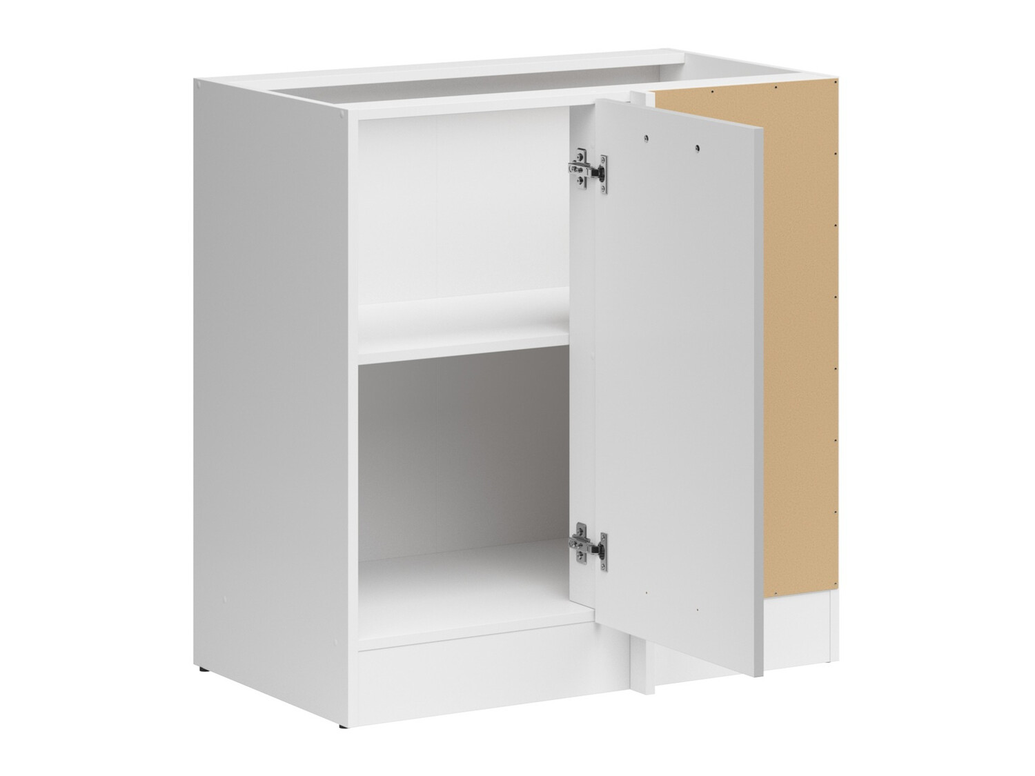 Modularna kotna omarica Line Grey 101