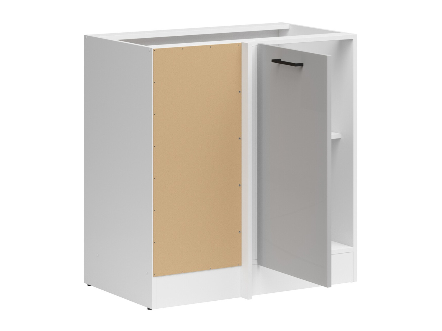 Modularna kotna omarica Line Grey 101