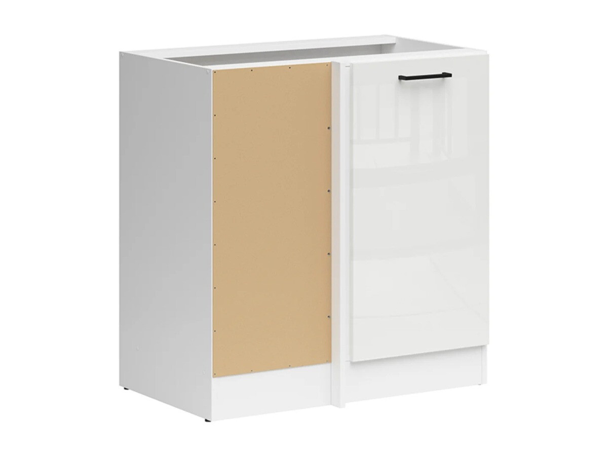 Modularna kotna omarica Line White 101