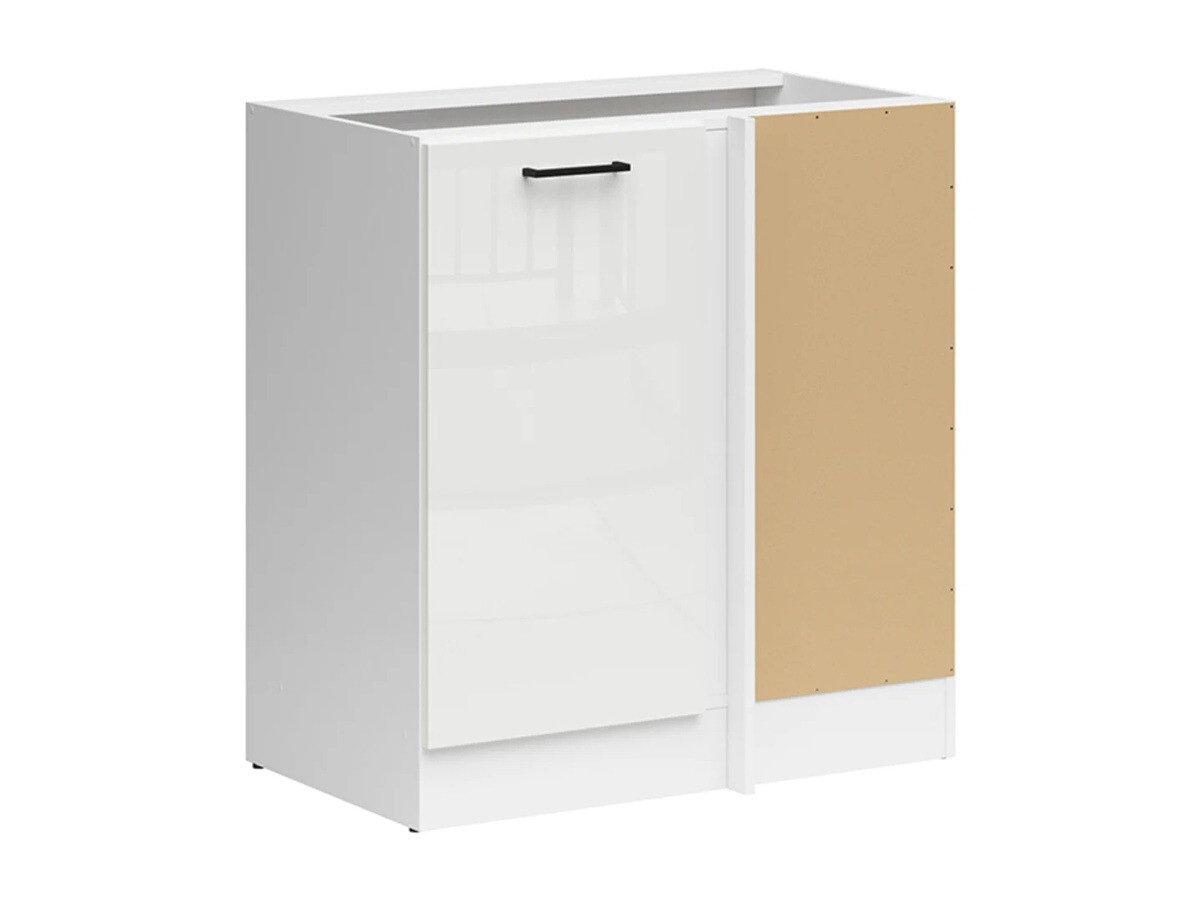 Modularna kotna omarica Line White 101