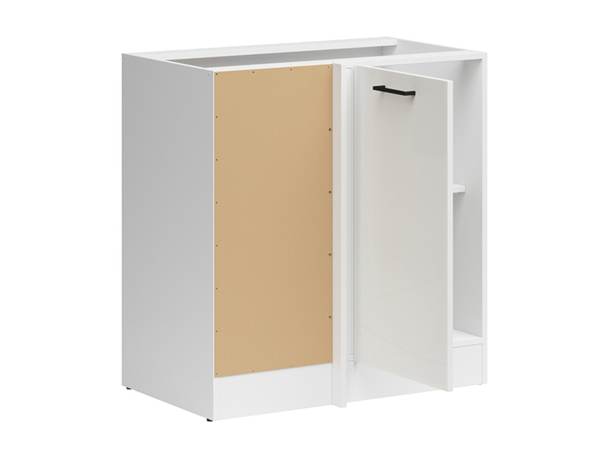 Modularna kotna omarica Line White 101