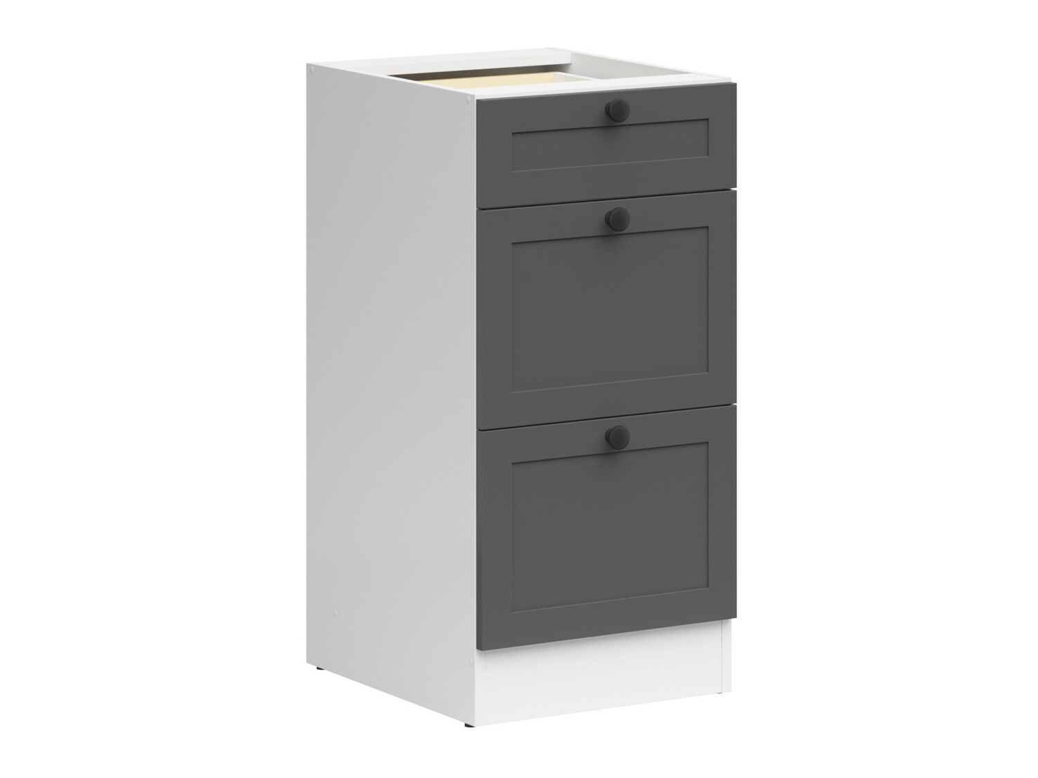 Modularna omarica s predali Classic Grey 102